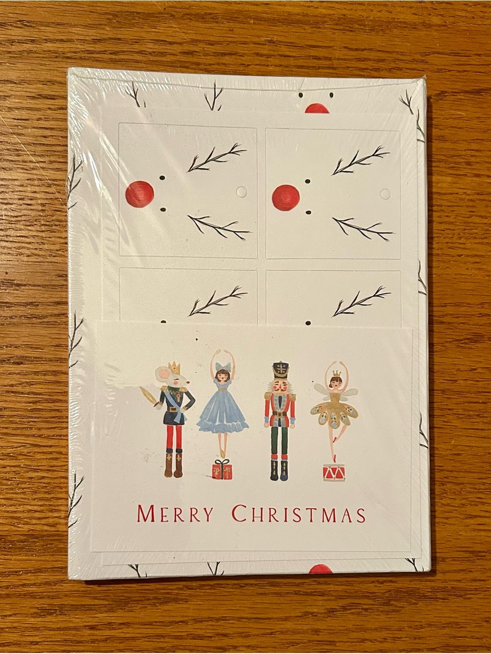 The Doodle Factory Rudolph Eco Christmas Wrapping Paper & Tags UK NEW IN PACKAGE